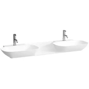 LAUFEN INO Vasque double, H8143047571111, pas cher