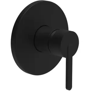 Laufen - Lua - Mitigeur de douche encastré, noir mat H3310860810001 pas cher