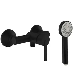 LAUFEN LUA Robinetterie de douche en applique avec mitigeur, H3310810811311, pas cher