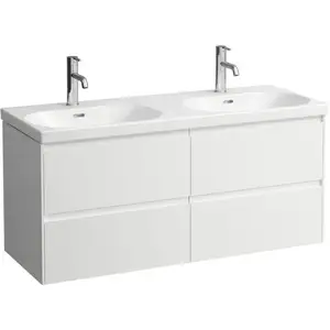 LAUFEN LANI Meuble sous-vasque, 4 tiroirs, H4035741122601, pas cher