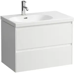 LAUFEN LANI Meuble sous-vasque, 2 tiroirs, H4035921122601, pas cher