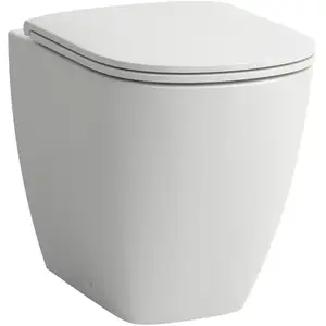 LAUFEN LUA Cuvette au sol, H8230810000001,Vendu paramazon