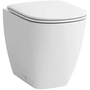 LAUFEN LUA Cuvette au sol, H8230814000001, pas cher