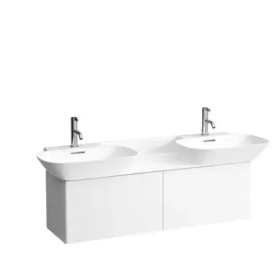 LAUFEN INO Meuble sous-vasque, 2 tiroirs, H4254110301701, pas cher