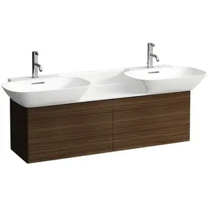 Comparateur de prix : LAUFEN INO Meuble sous-vasque, 2 tiroirs, H4254110301711,