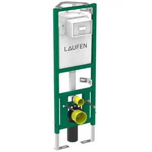 Ineo - Bâti-support pour wc suspendu, pour montage en angle, hauteur 1...Vendu parkaufland