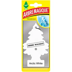 Wunder-Baum ARBRE MAGIQUE Little Trees MTR0061 Lot de 2 désodorisants parfumés Blanc Arctique pas cher