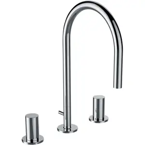 LAUFEN Kartell Mélangeur de lavabo, H3123330042211, pas cher