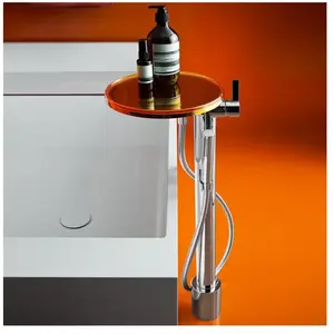 Kartell LAUFEN Robinetterie de baignoire sur pied, H3213310041211,