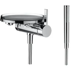 Kartell LAUFEN Robinetterie de baignoire encastrée, avec garniture de ...