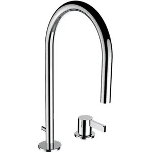 LAUFEN Kartell Mitigeur de lavabo, H3113320042211 pas cher