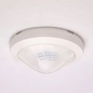 Theben Détecteur présence esclave encastré 360deg 2 c couloir blanc pas cher