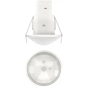 Comparateur de prix : THEBEN Detecteur presence encastre plafond theronda s 360 blanc 1c ip 54