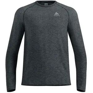 Odlo Essential Seamless T-Shirt Crew Neck l/s pas cher