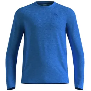 Comparateur de prix : ODLO T-shirt de running sans coutures Essentials pour homme bleu | M