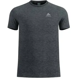 Odlo Essential Seamless Maillot de course Hommes-gris, Taille XXL pas cher