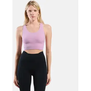 Odlo Brassière Seamless Medium - Padded - Training, Cyclisme - violet,... pas cher