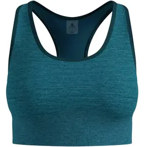 Odlo Brassière Seamless Medium - Padded - Training, Cyclisme - bleu ma... pas cher