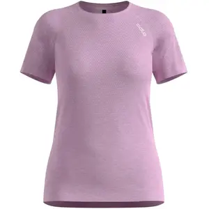 Odlo Essential Seamless Maillot de course Femmes - lilas, Taille S pas cher