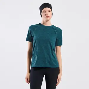 Odlo T-shirt de running Essential Seamless pour femme - Training, Runn... pas cher