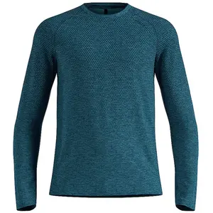 ODLO T-shirt de running seamless Essentials pour homme pétrole | XXL pas cher