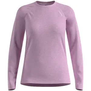 ODLO T-shirt de running sans coutures Essential pour femme rose | XL pas cher