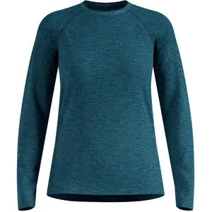 Odlo T-shirt de running Essential Seamless manches longues pour femme ... pas cher