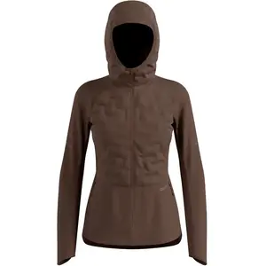 Odlo Zeroweight Insulator Veste running Femmes - marron, Taille XS pas cher