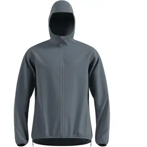Odlo Veste de running X-Alp Waterproof pour homme - Trail Running, Randonnée - gris, XXL pas cher