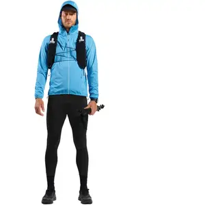 Odlo Veste de running X-Alp Waterproof pour homme - Trail Running, Randonnée - blau, XL pas cher