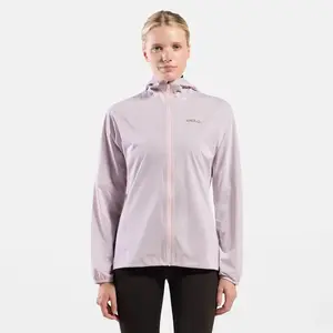 Odlo X-Alp Waterproof Veste running Femmes - lilas, Taille XL