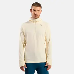 Odlo X-Alp Midlayer Maillot de course Hommes - crème, Taille S pas cher