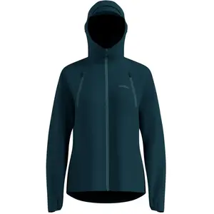 Odlo Veste de running X-Alp Waterproof Pro pour femme - Trail Running,... pas cher