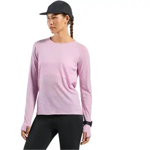 Odlo X-Alp PW115 Maillot de course Femmes - lilas, Taille S pas cher