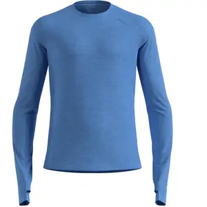Odlo X-Alp PW115 Maillot de course Hommes - bleu clair, Taille XXL pas cher