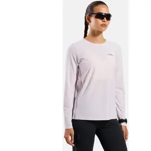 Odlo Zeroweight Chill-Tec Maillot de course Femmes - lilas, Taille S pas cher