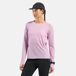 Odlo X-Alp PW115 Maillot de course Femmes - lilas, Taille L pas cher