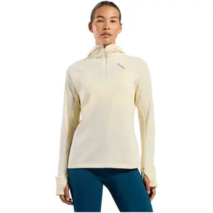 Odlo X-Alp Midlayer Maillot de course Femmes - crème, Taille M pas cher