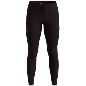 Odlo Essential Collant de course Femmes - marron, Taille L pas cher