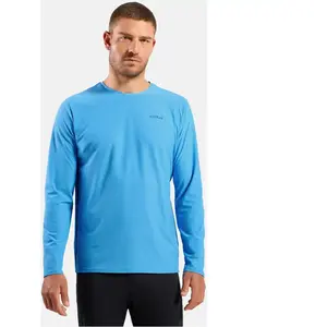 Odlo T-shirt de running Zeroweight Chill-Tec manches longues - Trainin... pas cher