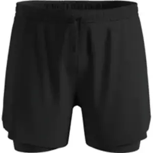 Comparateur de prix : Short Running 2 En 1 Zeroweight - Homme - m - Odlo