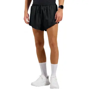 Comparateur de prix : Odlo Short de running fendu 3 inch Zeroweight 2.1 pour homme, XL, noir