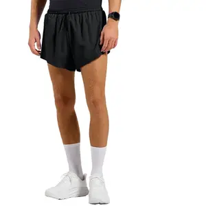 Comparateur de prix : Odlo Short de running fendu 3 inch Zeroweight 2.1 pour homme, L, beige