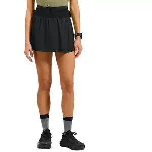 Odlo Jupe-short de trail running X-Alp 2.1 pour femme, S, beige