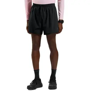 Odlo Zeroweight 5in Short de running Hommes-noir, Taille XXL pas cher