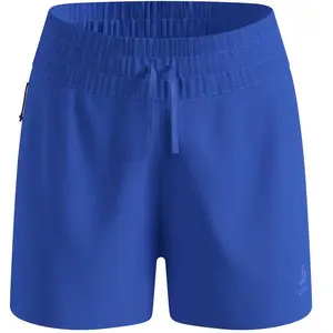 Odlo Zeroweight Print 3in 2in1 Short de running Femmes-bleu, Taille M