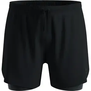 Comparateur de prix : Odlo Short de running 2-en-1 5 inch avec imprimé hyper mapping Zerowei...