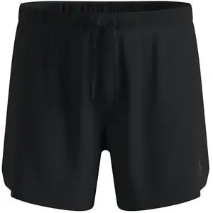 Odlo Zeroweight 5in Short de running Hommes-noir, Taille L pas cher