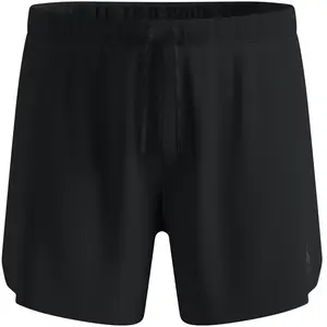 Comparateur de prix : Odlo Zeroweight 5in Short de running Hommes-noir, Taille XXL