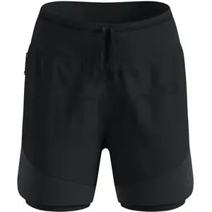 Odlo X-Alp Trail 5in 2in1 Short de running Femmes-noir, Taille S
